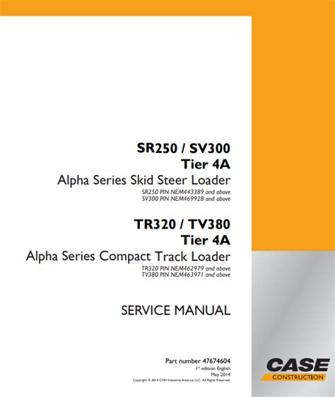 case tv380 skid steer loader|case tv380 owners manual.